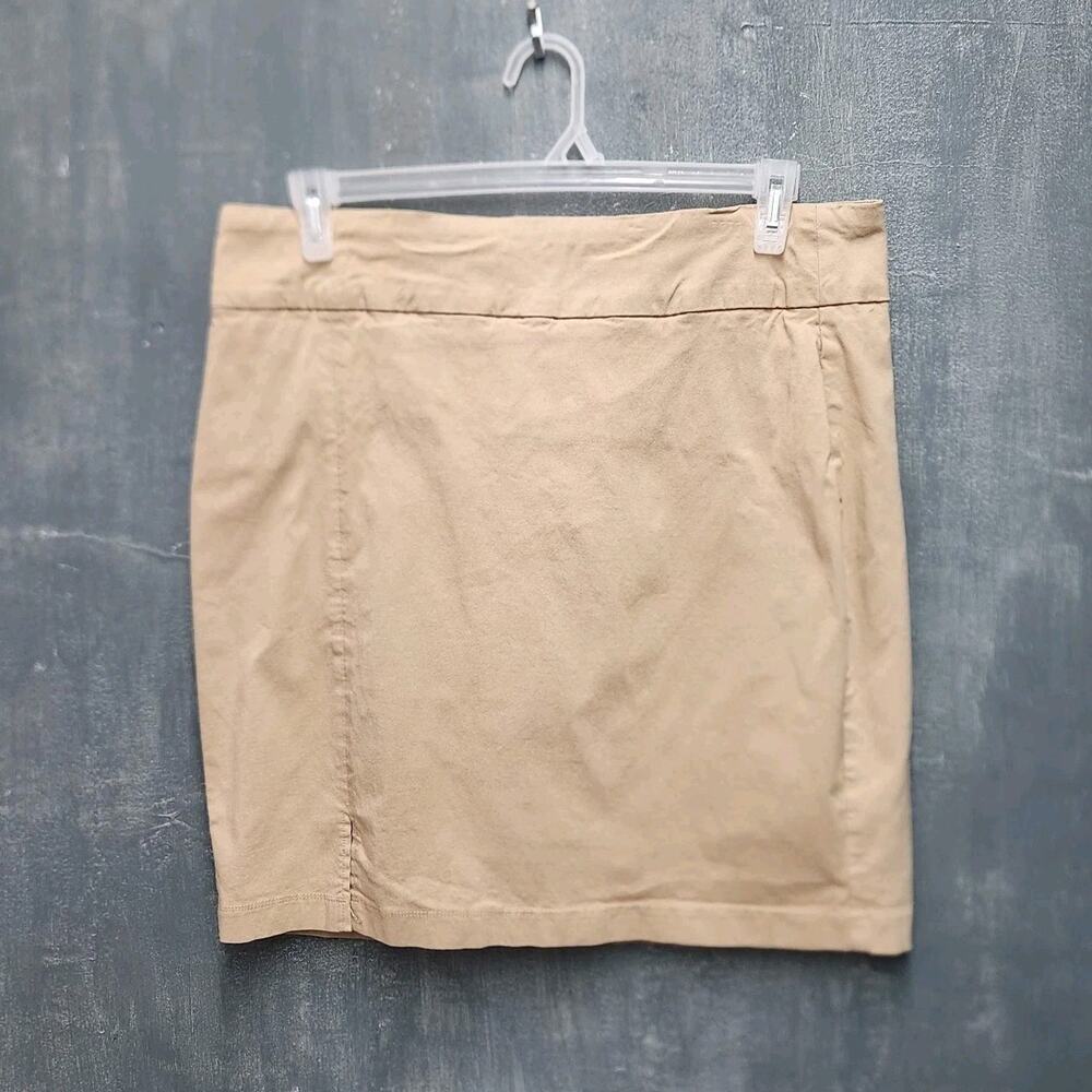Miraclesuit Size 14 Pull-on Tummy Control Beige Everyday Shapewear Skirt
